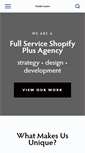 Mobile Screenshot of pagemilldesign.com